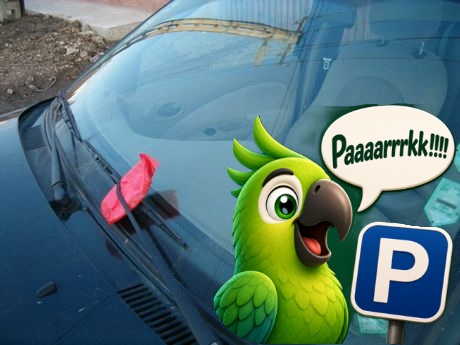 Parking Parrot